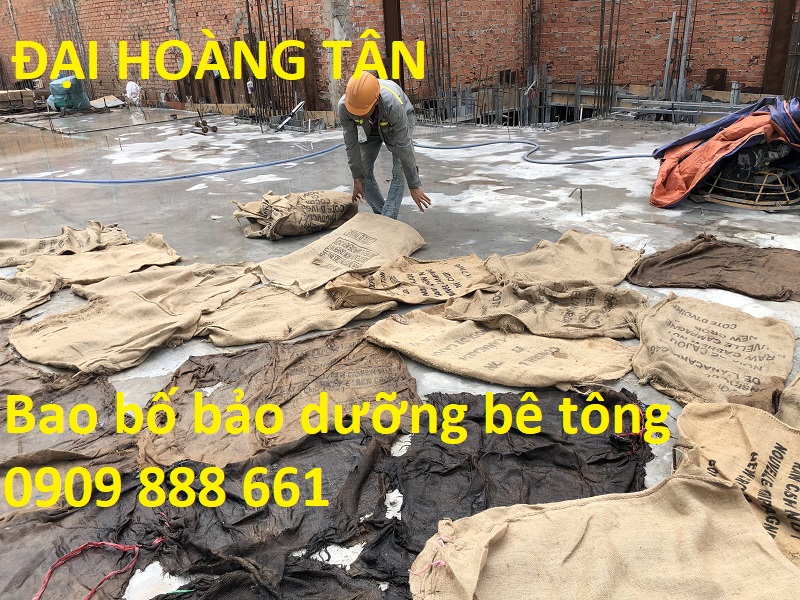 bao bố bảo dưỡng bê tông 2 bao bố bảo dưỡng bê tông